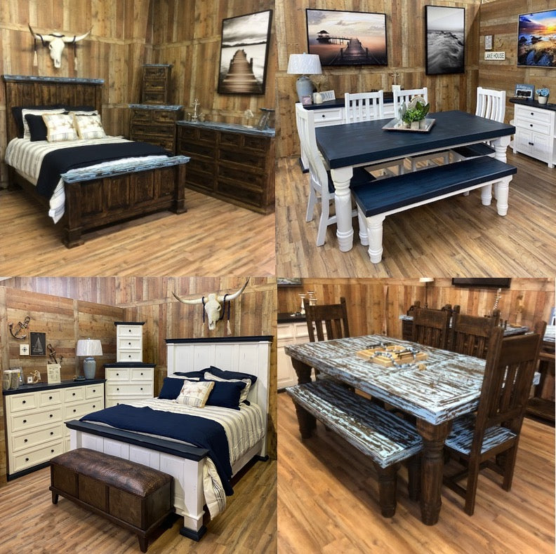 Coastal Furniture Rustic Furniture Depot