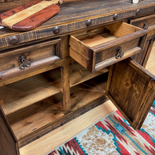 Load image into Gallery viewer, Ponderosa 3 Door Hutch