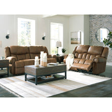 Load image into Gallery viewer, The Big And Tall Power Sofa Set
