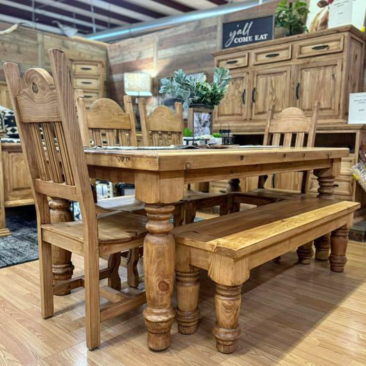 Sierra Living Dining Table Sets Rustic Furniture Of America Casual