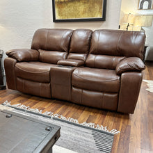 Load image into Gallery viewer, El Paso Power Leather Set - LOVESEAT & RECLINER ONLY