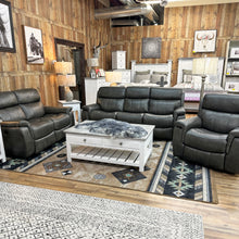 Load image into Gallery viewer, Willow Grove Power Reclining Leather Sofa Set
