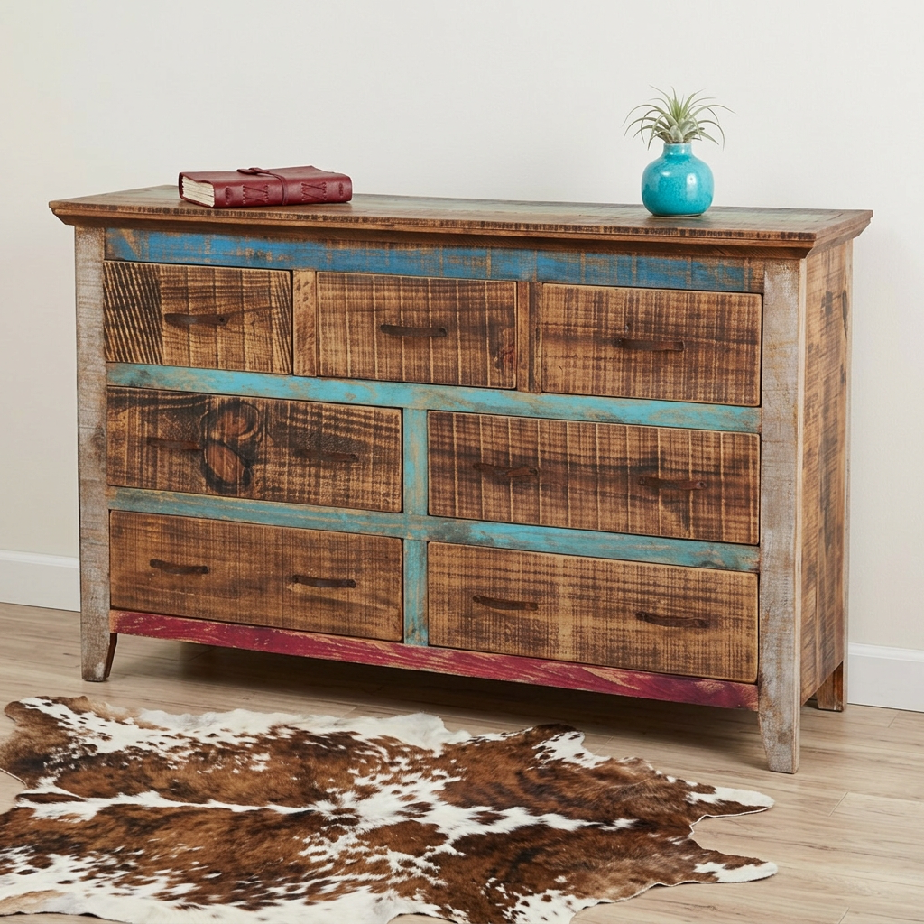 La Boca 7 Drawer Dresser