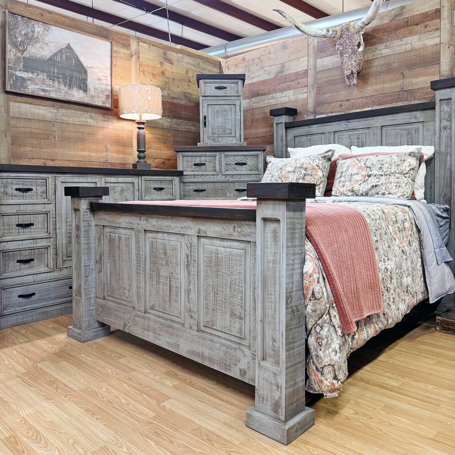 Ruidoso Bedroom Set – Rustic Furniture Depot