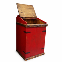 Load image into Gallery viewer, True Red Trash Can