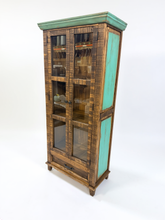 Load image into Gallery viewer, Turquoise Cabinet