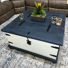 Load image into Gallery viewer, Cape Cod Trunk Coffee Table
