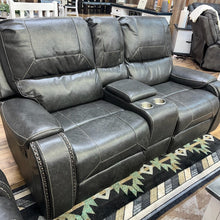 Load image into Gallery viewer, Steel Manual Reclining Loveseat