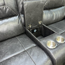 Load image into Gallery viewer, Steel Manual Reclining Loveseat