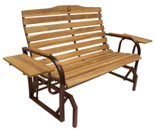 Load image into Gallery viewer, Iron Grove Glider w/ Side Trays