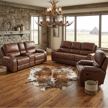 Load image into Gallery viewer, GunBarrel Reclining Sofa Set