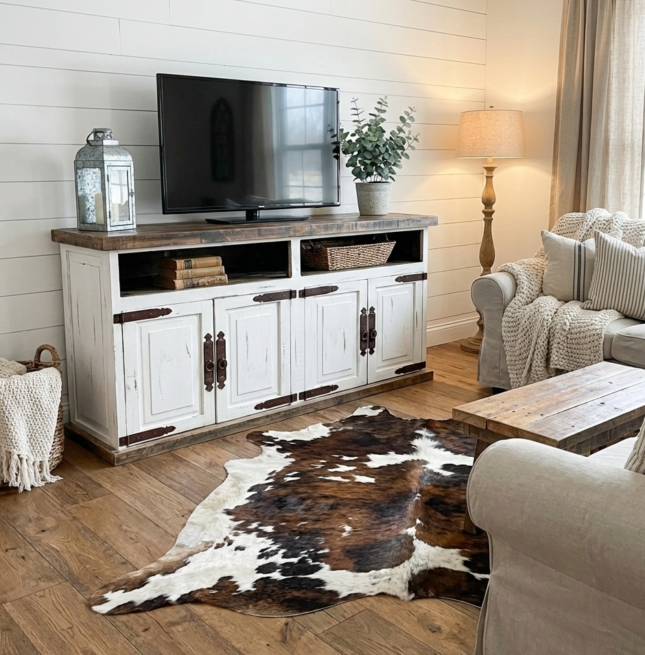 Nashville TV Stand – Rustic Furniture Depot