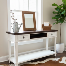 Load image into Gallery viewer, Farmhouse Console