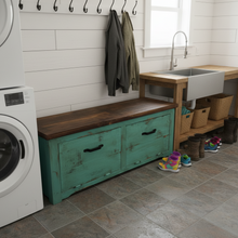 Load image into Gallery viewer, Turquoise Shoebank