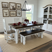 Load image into Gallery viewer, Farmhouse Dining Set