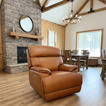 Load image into Gallery viewer, Bronco Leather Reclining Sofa Set