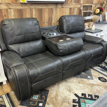 Load image into Gallery viewer, Steel Manual Reclining Sofa