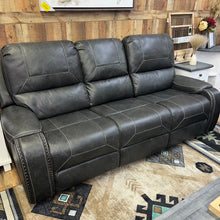 Load image into Gallery viewer, Steel Manual Reclining Sofa