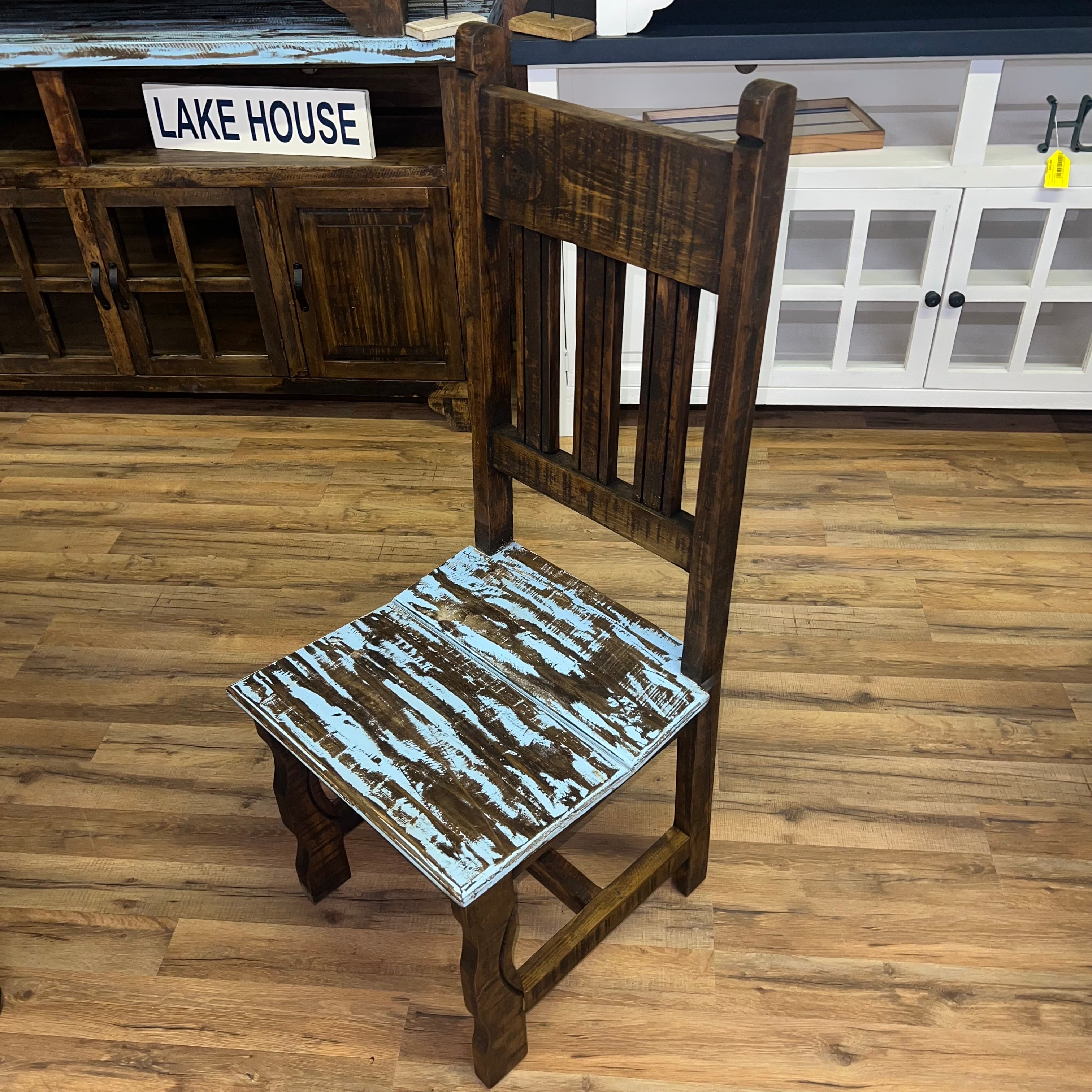 Lakeside Flat Top Chair (CLOSEOUT) Rustic Furniture Depot