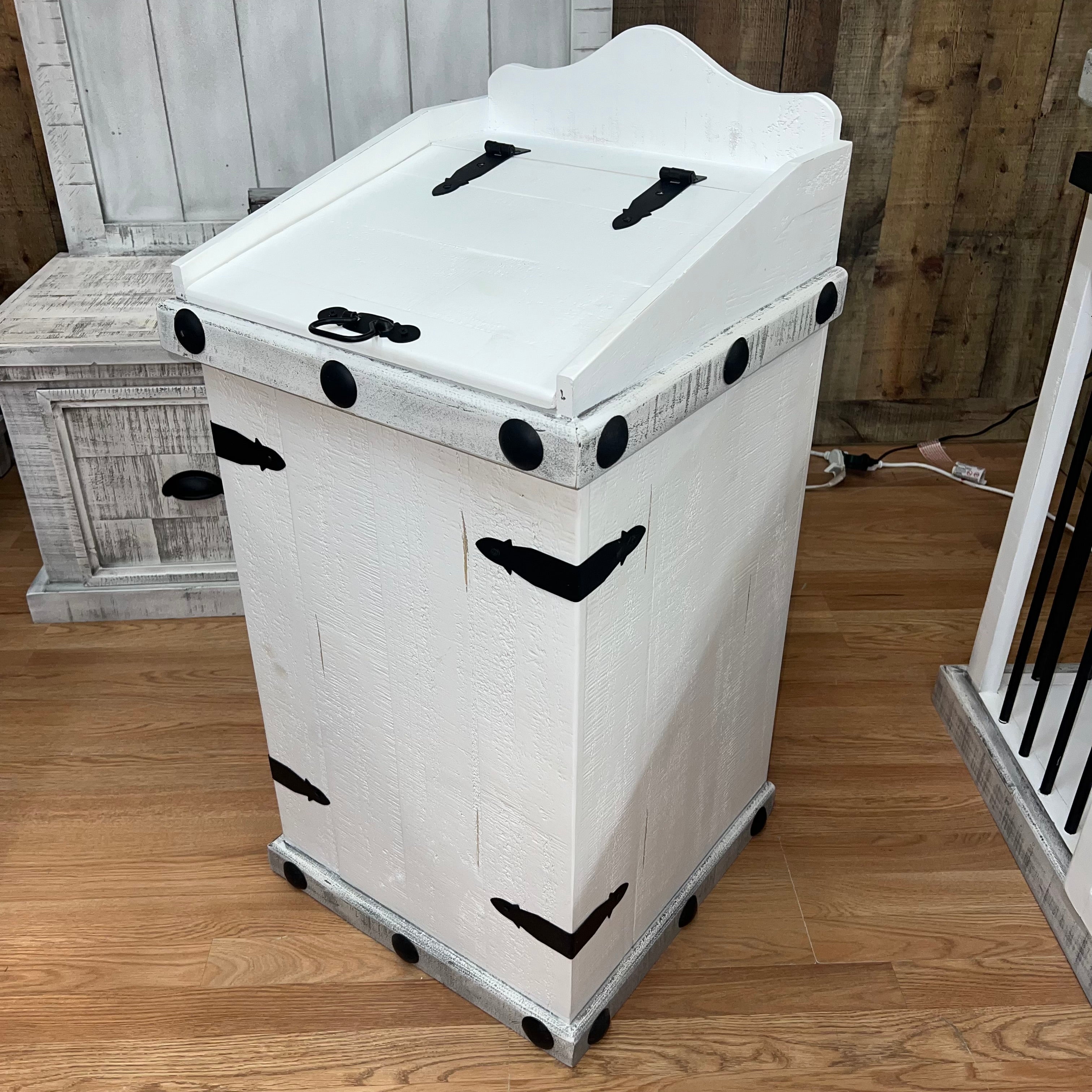 Providence Trash Can Rustic Furniture Depot providence-trash-can-rustic-furniture-depot