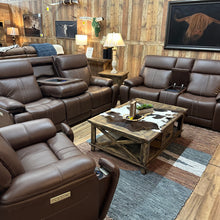 Load image into Gallery viewer, Highland Power Recline Sofa Set