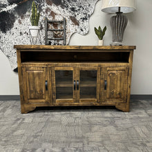 Load image into Gallery viewer, Modern Rustic 60" TV Stand