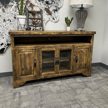 Load image into Gallery viewer, Modern Rustic 60" TV Stand
