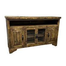 Load image into Gallery viewer, Modern Rustic 60" TV Stand