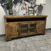 Load image into Gallery viewer, Modern Rustic 70" TV Stand