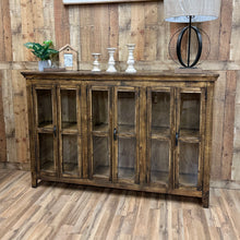 Load image into Gallery viewer, Modern Rustic Console
