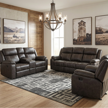 Load image into Gallery viewer, Navarro Reclining Sofa Set