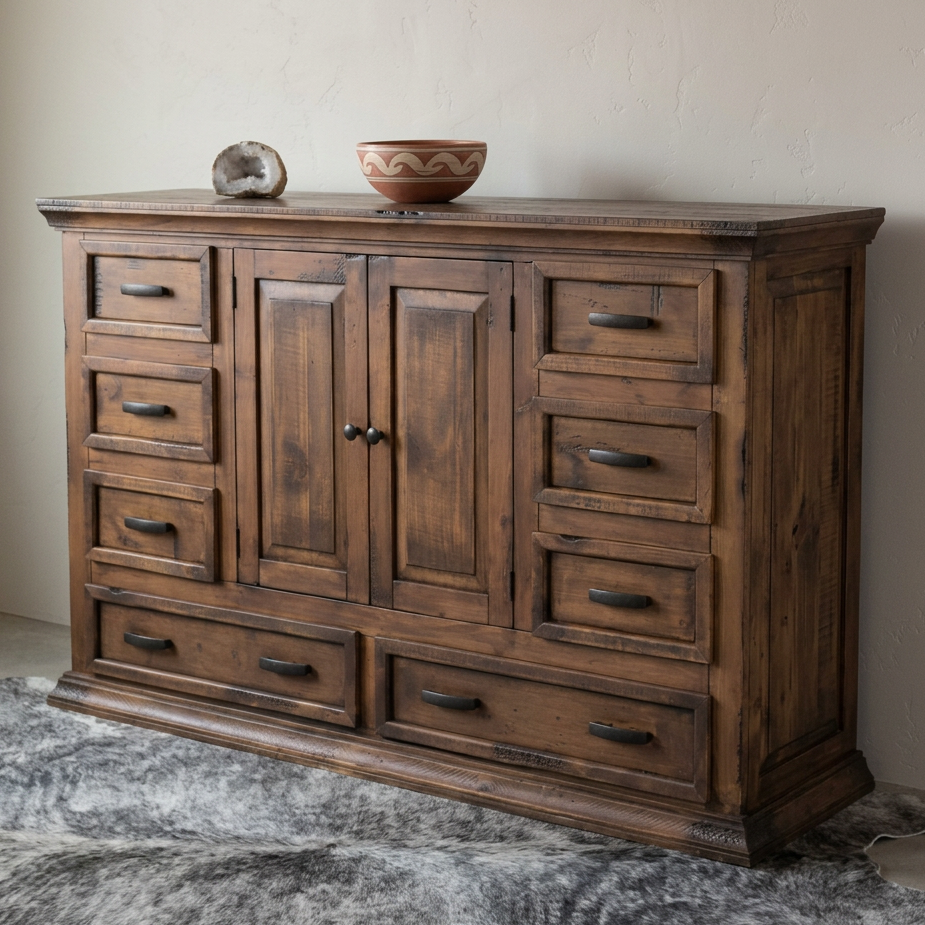 Santa Fe Dresser