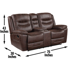 Load image into Gallery viewer, Stetson Loveseat