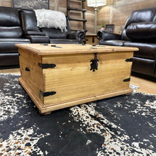 Load image into Gallery viewer, Stockyards Trunk Coffee Table