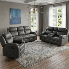 Load image into Gallery viewer, Stonehaven Reclining Sofa Set