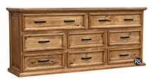 Load image into Gallery viewer, X-Large 8 Drawer Dresser