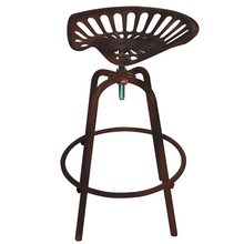 Load image into Gallery viewer, Bronze Tractor Stool