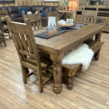 Load image into Gallery viewer, Modern Rustic Dining Set