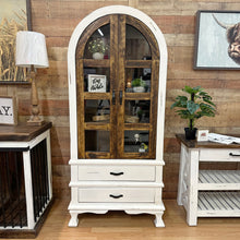Load image into Gallery viewer, Branson Arched Cabinet