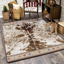 Load image into Gallery viewer, Paint Brush Desert Rug