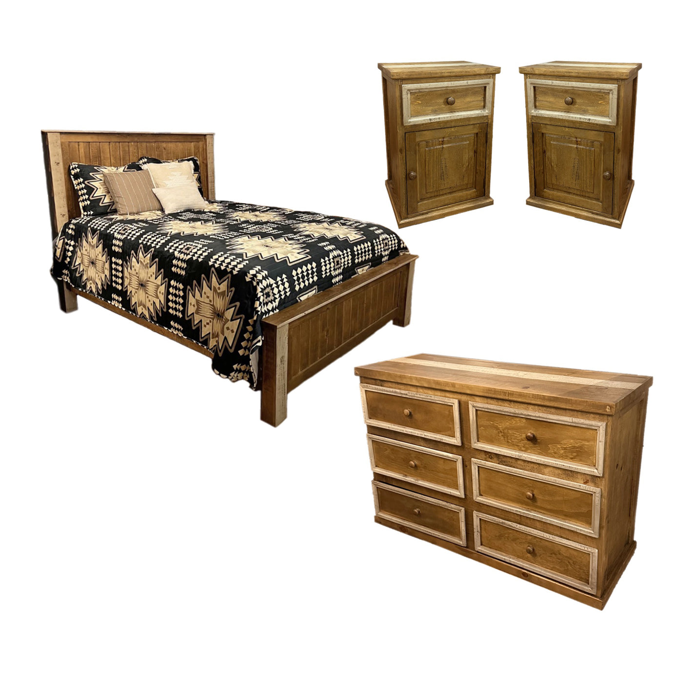 Big Sky 4 Pc Doorbuster Set Rustic Furniture Depot