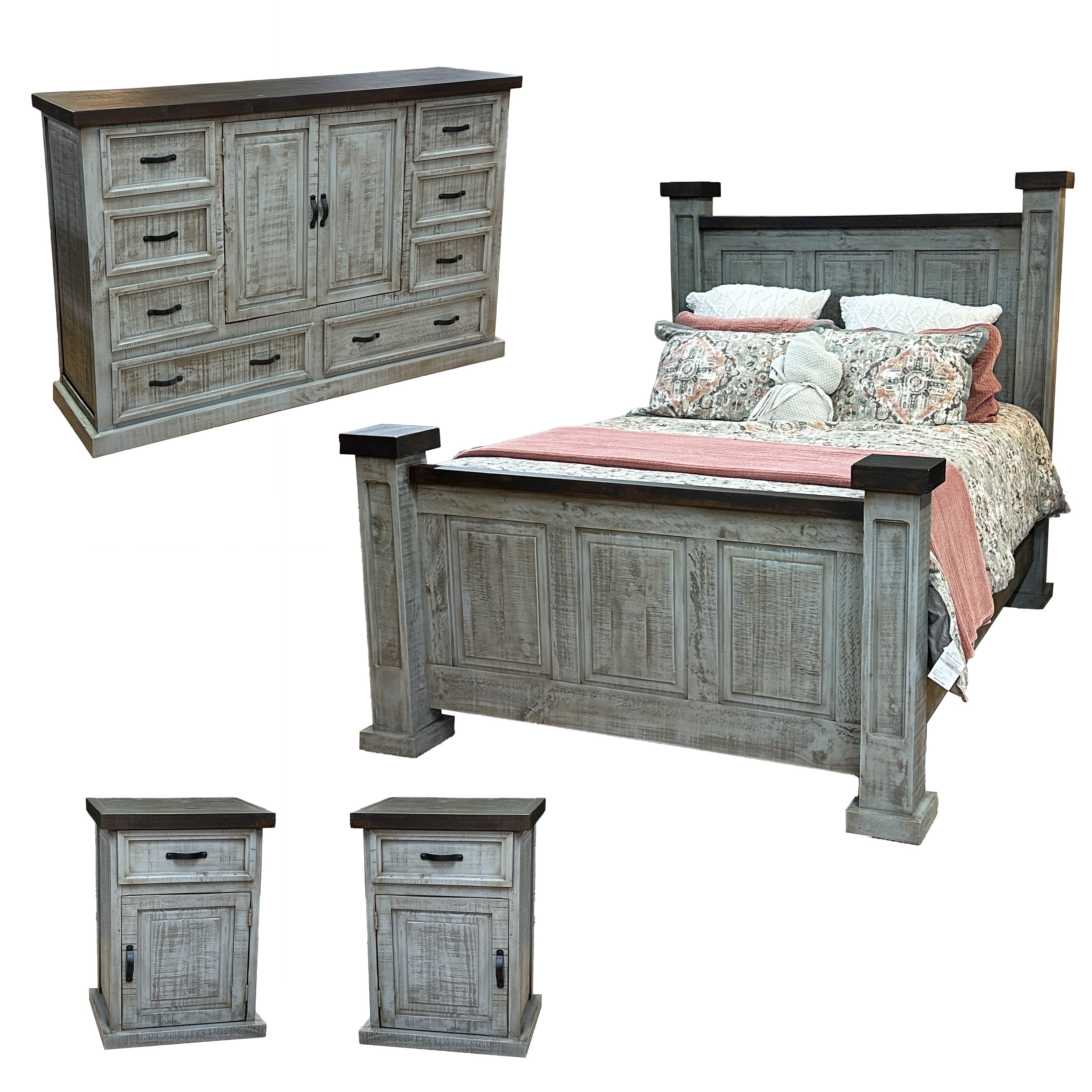 Ruidoso Bedroom Doorbuster Rustic Furniture Depot