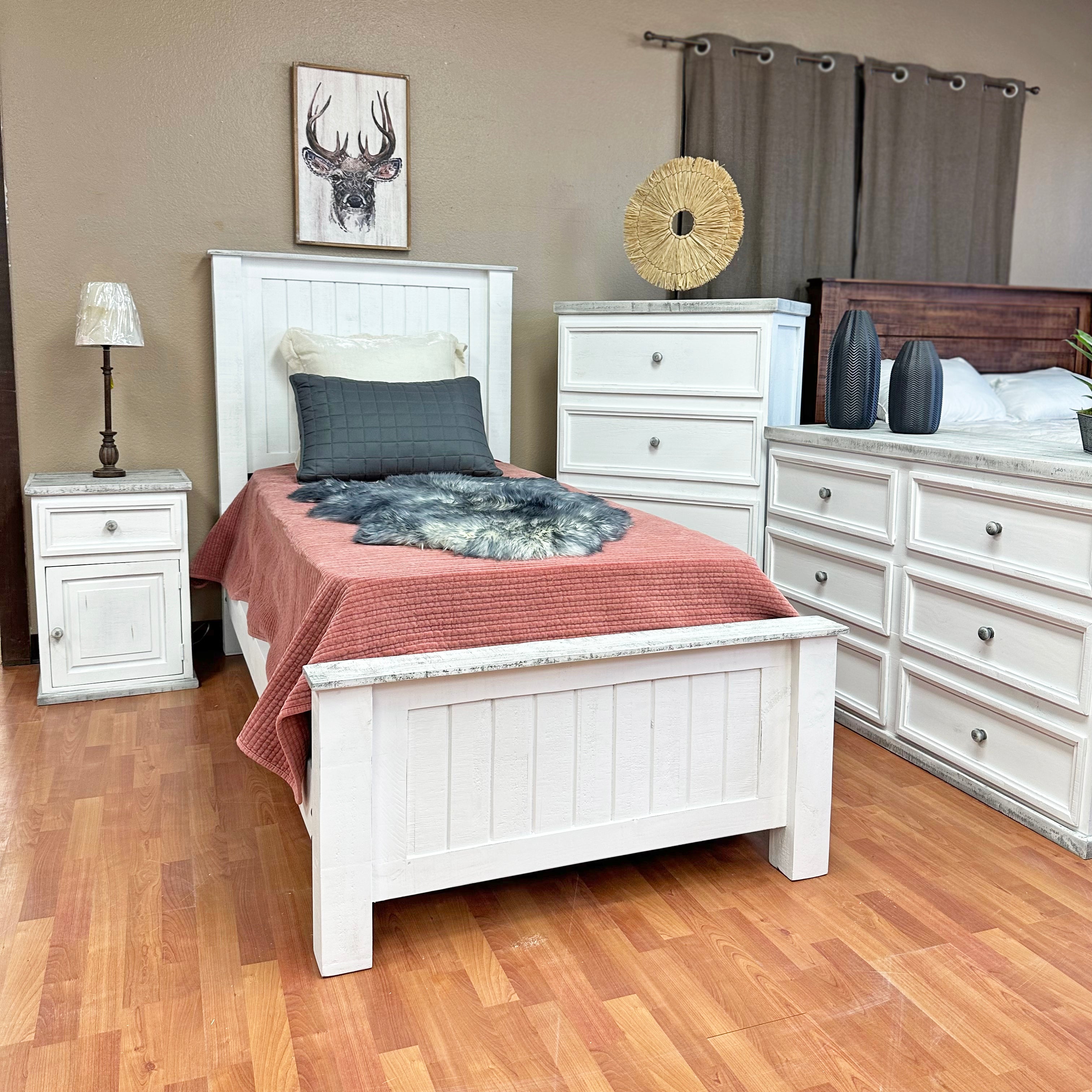 Windsor Twin Bed – Rustic Furniture Depot
