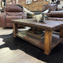 Load image into Gallery viewer, Ponderosa Coffee Table Set

