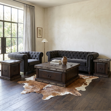 Load image into Gallery viewer, Cortez Trunk Coffee Table Set