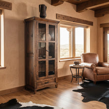 Load image into Gallery viewer, Pecos Glass hutch