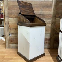 Load image into Gallery viewer, Farmhouse Trash Can
