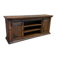Load image into Gallery viewer, Brazos 75" Barn Door TV Stand