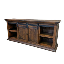 Load image into Gallery viewer, Brazos 75" Barn Door TV Stand