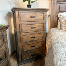 Load image into Gallery viewer, Western Coffee Bedroom Set